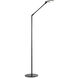 Splitty 28.1 inch 7.00 watt Matte Black Floor Lamp Portable Light
